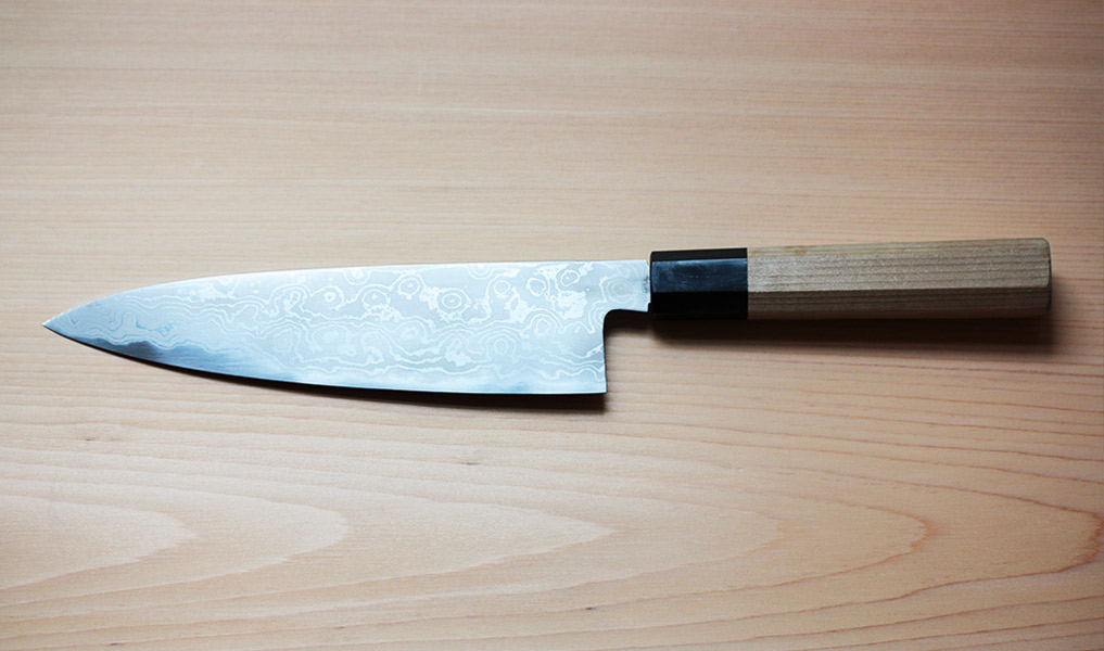 Couteau traditionnel Japonais fait main | Human Heritage