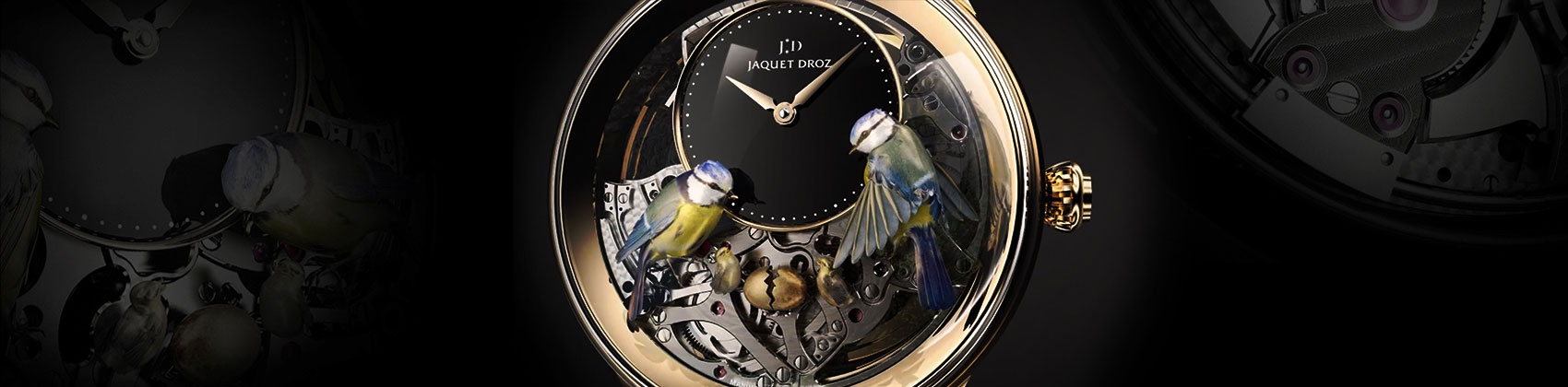 Jaquet Droz, "The Bird Repeater", pièce artisanale d'exception