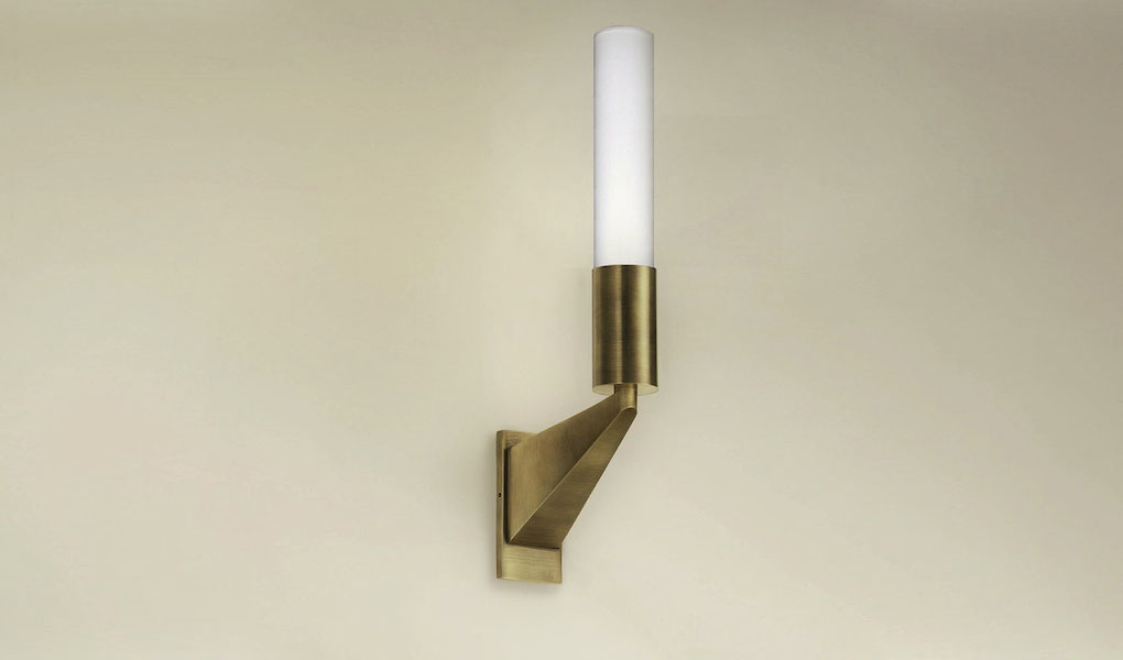 Handmade luxury wall light in pure brass | Human Heritage