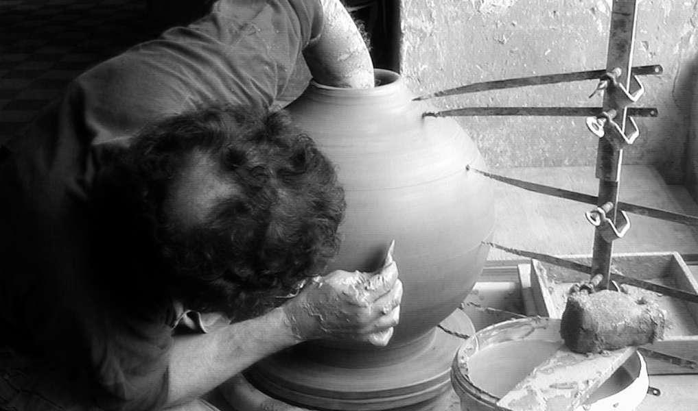 Lampe à poser de luxe, fait main en céramique | Human Heritage