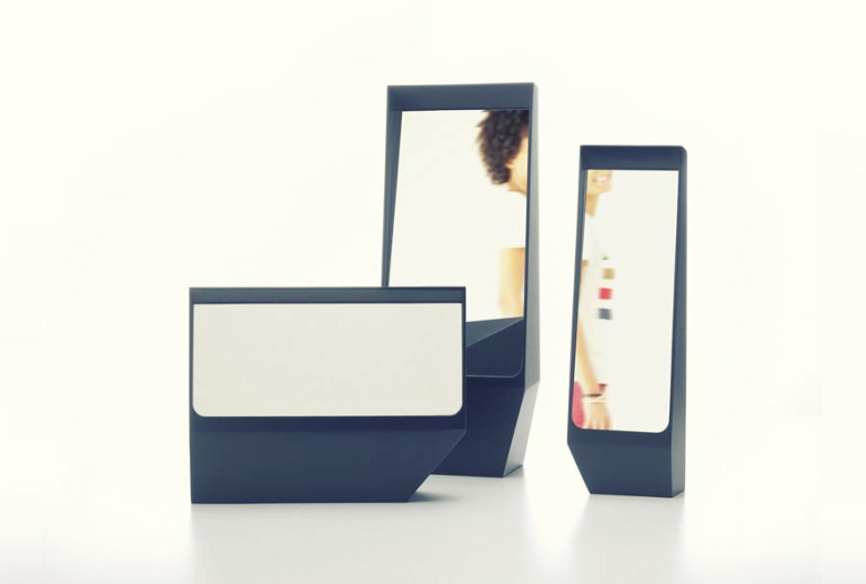 Miroirs en médium laqué et miroir | Human Heritage