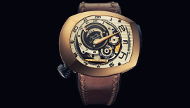 Montre Ladoire Roller Gardian Time, en or rouge | Human Heritage