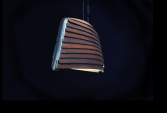 Suspension en chêne ou bangkiraï, et polyester | Human Heritage
